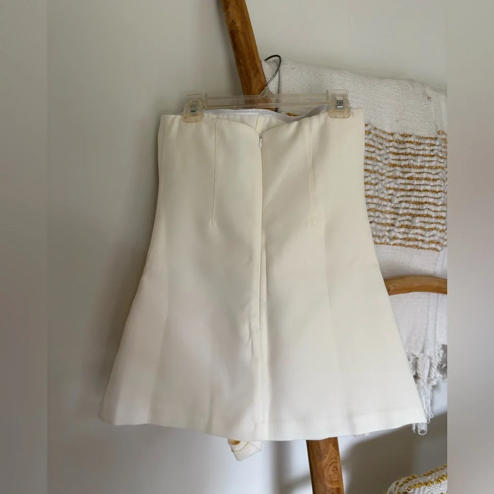 Nasty Gal Tailored Overlay Playsuit - Picture 6 of 7